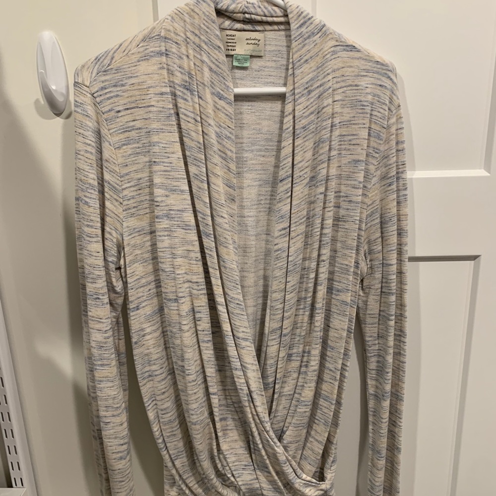 Anthropologie Saturday Sunday Wrap